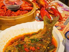 -可可大虾武汉土菜大排档(万松园1店)