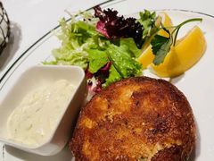 招牌蟹肉饼-Wolfgang’s Steakhouse 沃夫冈牛排馆(上海白玉兰广场店)