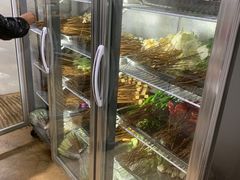 自助取餐区-乐山长药老地方油炸串串(峨眉四中店)