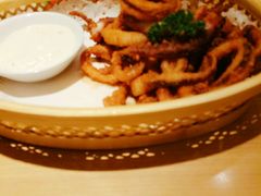 酥炸鱿鱼圈-必胜客(北苑路店)