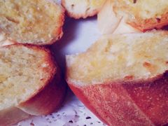 蒜香面包-白夜西餐