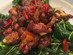 薄荷叶排骨-外婆味道·云南菜大当家(关上店)