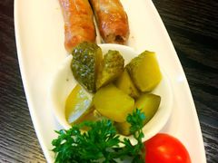 德国乡村风味烤香肠-辛德勒啤酒德餐厅