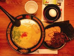 豚骨拉面-一兰拉面(新宿中央东口店)