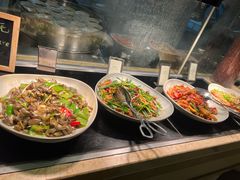 -大中华希尔顿酒店-念自助餐·海南美食·三文鱼