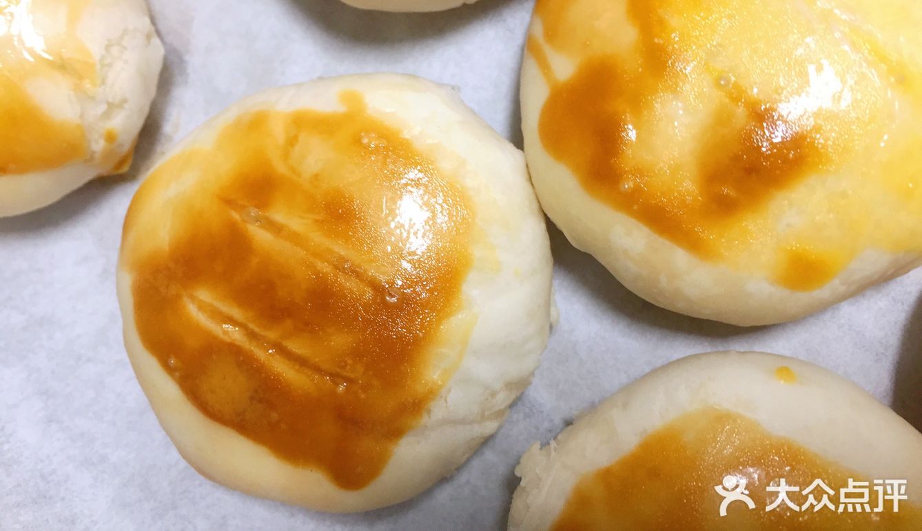 自制老婆饼奶黄饼
