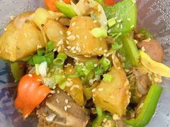 -阿拉提大盘鸡@米饭(南环东路汇邻广场店)