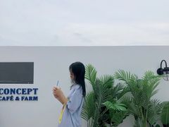 -Blue Concept Cafe&Farm·關於藍