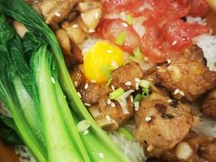 【镇店】腊味四宝煲仔饭-煲仔皇腊味煲仔饭(经四万达店)