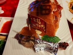 正阳门烤鸭-正阳门饭庄·烤鸭·北京菜(万丰路七里庄店)