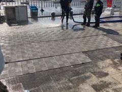 -凌海服务区-停车场