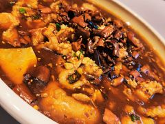 水煮肉片-都来福海鲜大酒店(大东店)