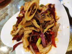 椒麻鸡-黑公羊新疆菜(人和店)