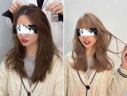 点击看大图 -3AM HAIR SALON染发接发