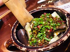 擂钵烧椒茄子-杨记隆府(汉街店)