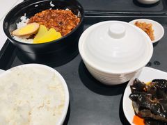 卤肉饭套餐-百事佳烧鸭牛腩(上海虹桥站店)