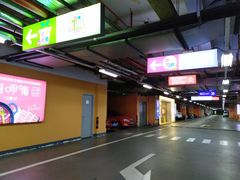 -大宁国际商业广场-地下停车库