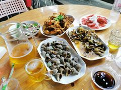 辣炒蛤蜊-人和啤酒屋海鲜大排档(营口路店)