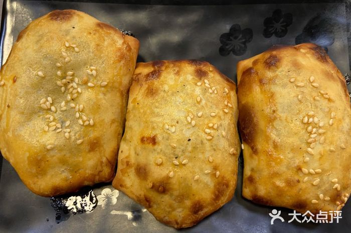马黑哥椒麻鸡(清江山水店)烤包子图片