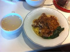 沙嗲美国肥牛捞面-翠华餐厅(山顶道店)