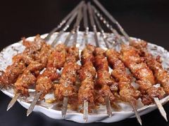 烤羊肉串9毛-猫姑娘大盘鸡(商城路店)