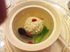 白玉狮子头-君来湖滨饭店·渔餐厅