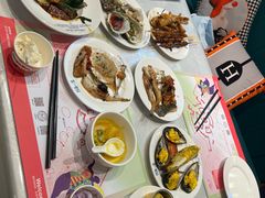 -四海一家自助餐(益田假日广场店)