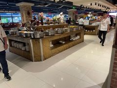 自助取餐区-汉巴9号自助餐厅(新潮尚品超市店)