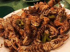 椒盐濑尿虾-盛港湾海鲜食府(黄沙店)