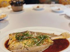 葱油蒸黄鱼-信园