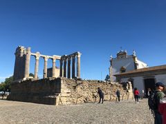 -埃武拉罗马神庙