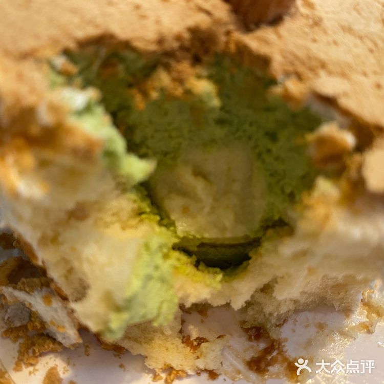 星巴克夏季限定仙人掌豆乳蛋糕