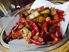 辣子牛蛙-宁波状元楼酒店(和义路店)