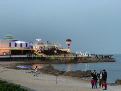 -北戴河碧螺塔海上酒吧公园