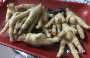 Signature Braised Chicken Feet