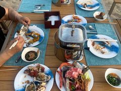 -亚龙湾希尔顿自助餐厅·海鲜·烧烤·沙滩BBQ·现场乐队