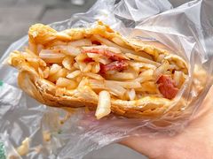 夹牛肉凉粉-小陈方酥锅盔(古城总店)