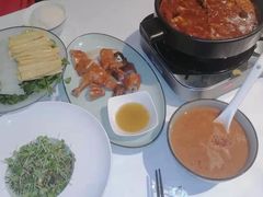 香椿苗豆腐丝-禧宴Joyous Restaurant(禧园店)