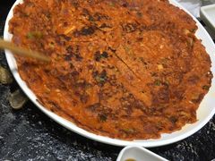 泡菜饼-海花锅盖烧烤店(怡馨家园店)