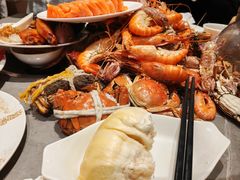 -一方渔歌蒸汽海鲜自助(文化路万达广场店)