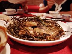 葱香鸦片鱼-老吉士酒家(天平路店)