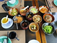 -丽江悦榕庄酒店-明月·雪山庭院餐厅