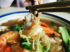 鱿鱼-赵璐海鲜面馆(德行路店)