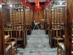 -果松木炭酸菜铜火锅·外婆参鸡汤