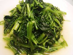 清炒空心菜-新吉士·上海菜(浦东LCM置汇旭辉店)