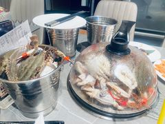 -一方渔歌蒸汽海鲜自助(文化路万达广场店)