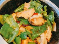 螺丝辣椒炒鲍鱼-鲁采LU STYLE(新天地店)