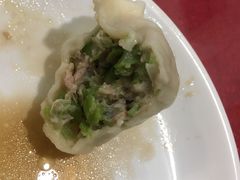 猪肉豆角水饺-大眼锅贴水饺(河东店)