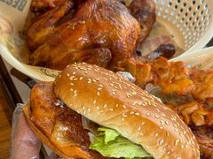 -百富烤霸 烤鸡汉堡(美美店)