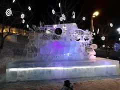 -长春世界雕塑园冰雪艺术天地